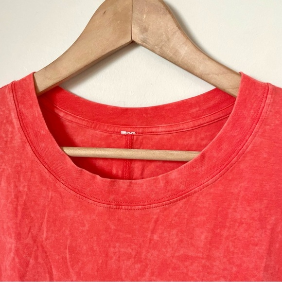 Lululemon All Yours Tank Top Cloudy Wash Flare Size Extra Large - Picture 6 of 9